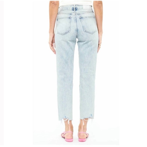 Pistola Charlie High Rise Straight Jean - Picture 3 of 15